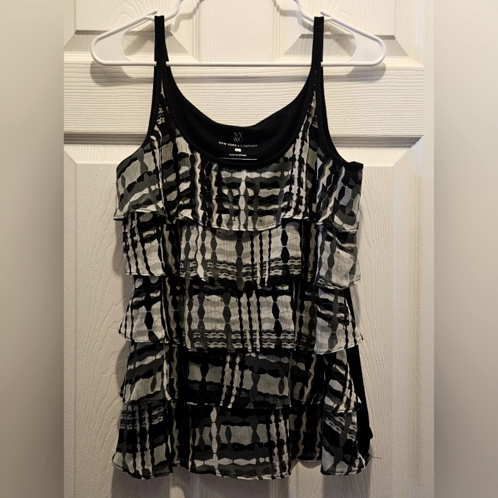 New York & Company Tank Blouse